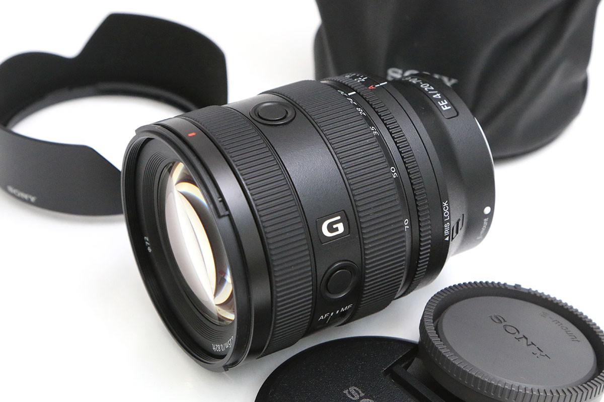 【中古】【美品】ソニー ソニー FE 20-70粍 F4 G SEL2070G CA01-B5763-2M6B SONY ソニー α Eマウント 標準尺度望遠レンズ AF/MF フルサイズ