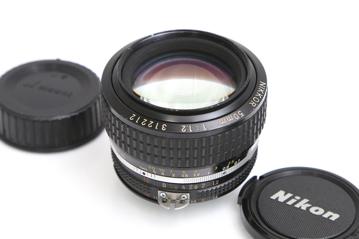 【中古】【並品】ニコン 人工知能学 Nikkor 50粍 f/1.2S CA01-B5787-3T3D ニコン Fマウント Nikon 単興味の中心 NIKKOR MF フルサイズ