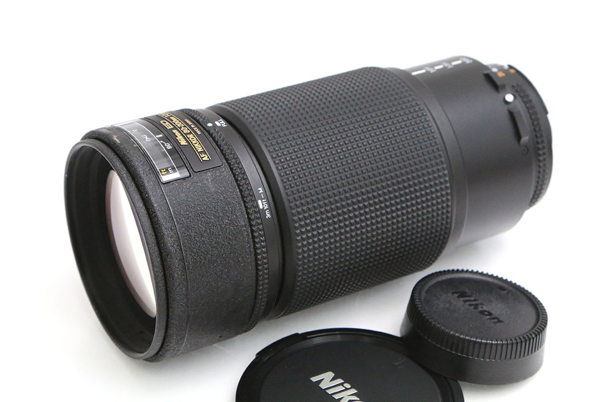 【中古】【並品】ニコン 人工知能学 AF Zoom Nikkor ED 80-200粍 F2.8D CA01-B5752-2C1 ニコン Fマウント Nikon 望遠望遠レンズ NIKKOR AF/MF フルサイズ 大差しわたし