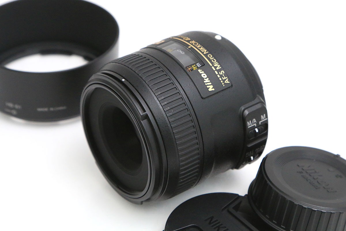 【中古】【美品】ニコン AF-S DX Micro NIKKOR 40粍 f/2.8G CA01-B5792-3T2C ニコン Fマウント Nikon 単興味の中心 NIKKOR AF/MF APS-C マクロ命令