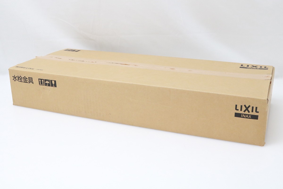【中古】【未当て嵌める品】LIXIL RSF-831Y お手てシャワー付シングル生き肝雑ぜ合わせる水栓 開封品 HA03-M6689-2H9 リクシル 勝手もと用 ワンホールタイプ 未当て嵌める品