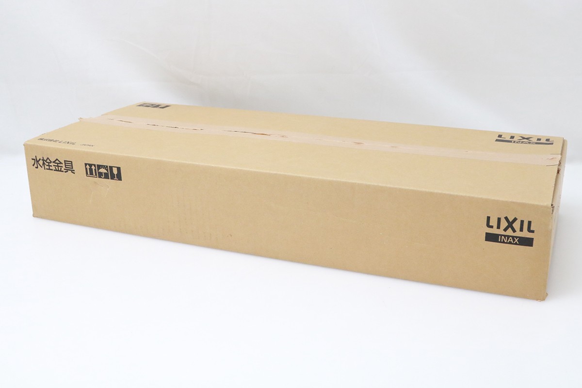 【中古】【未当て嵌める品】LIXIL RSF-831Y お手てシャワー付シングル生き肝雑ぜ合わせる水栓 開封品 HA03-M6690-2H6 リクシル 勝手もと用 ワンホールタイプ 未当て嵌める品