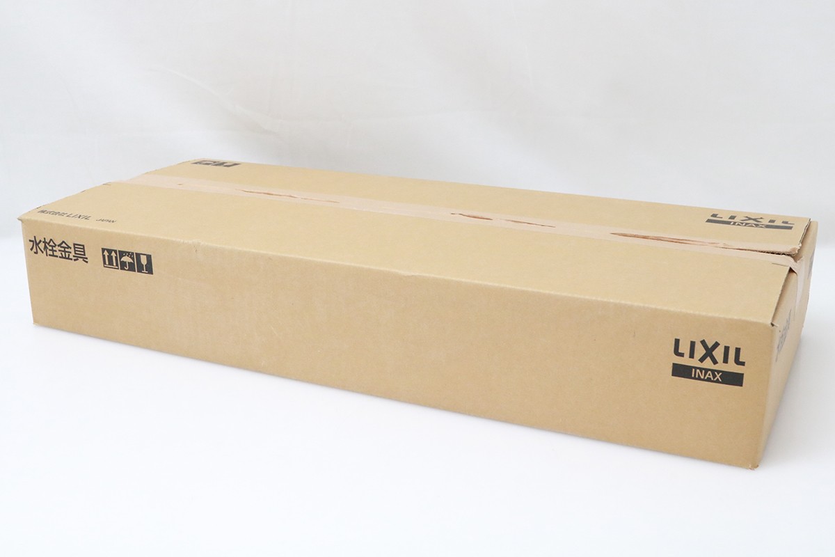 【中古】【未当て嵌める品】LIXIL RSF-831Y お手てシャワー付シングル生き肝雑ぜ合わせる水栓 開封品 HA03-M6688-2H9 リクシル 勝手もと用 ワンホールタイプ 未当て嵌める品