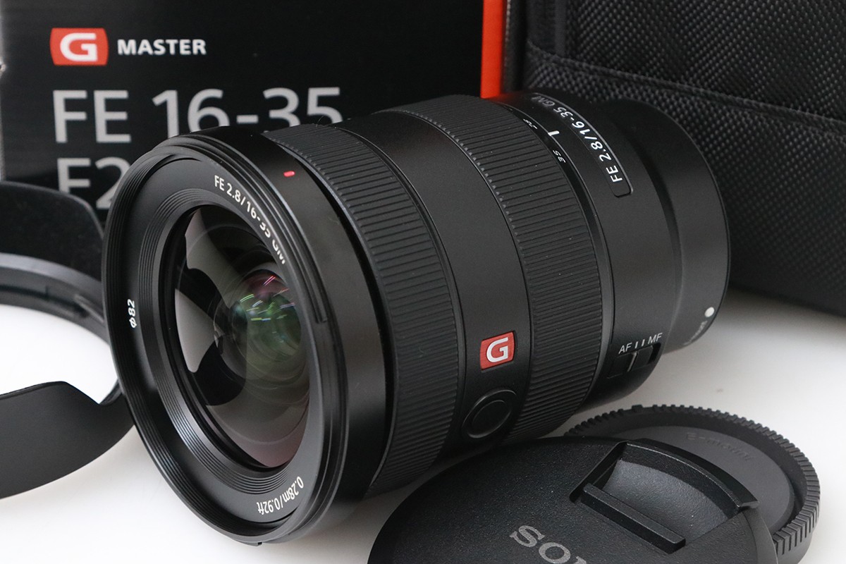 【中古】【極美品】ソニー FE 16-35粍 F2.8 GM SEL1635GM CA01-M6699-3V5 SONY ソニー α Eマウント 広角望遠レンズ AF/MF フルサイズ 大差しわたし