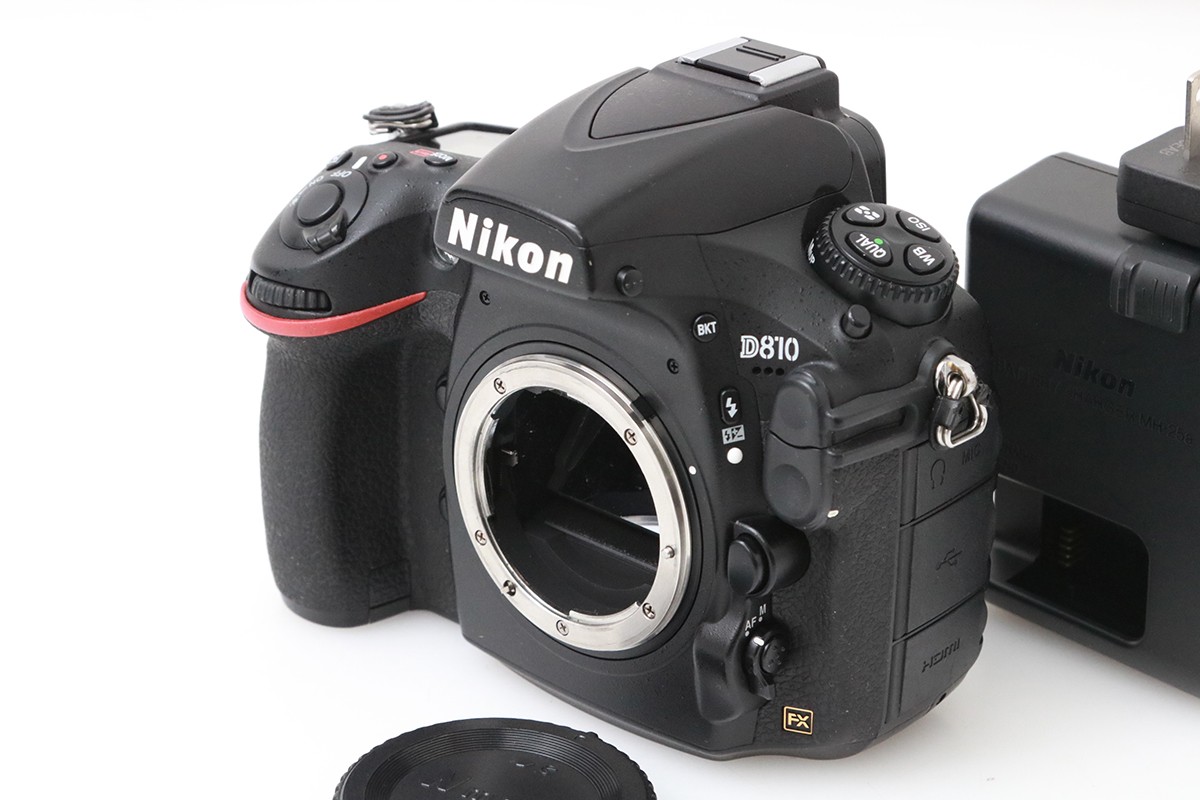 【中古】【並品】ニコン D810 上半身 CA01-M6694-2Q1B ニコン Fマウント Nikon 一眼二眼レフ フルサイズ