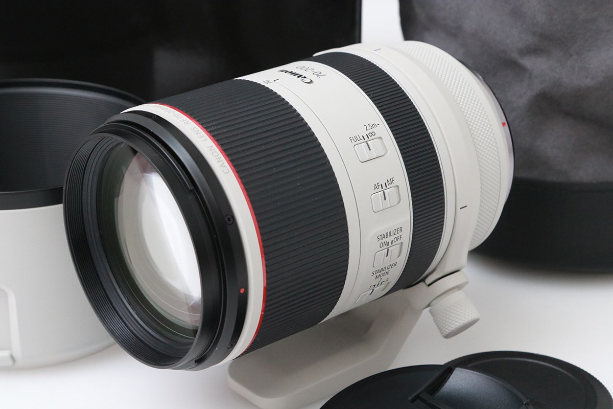 【中古】【美品】キヤノン RF70-200粍 F2.8 L IS USM CA01-M6700-3V5 CANON キヤノン RFマウント 望遠望遠レンズ AF/MF フルサイズ 手ブレ手を加える 大差しわたし