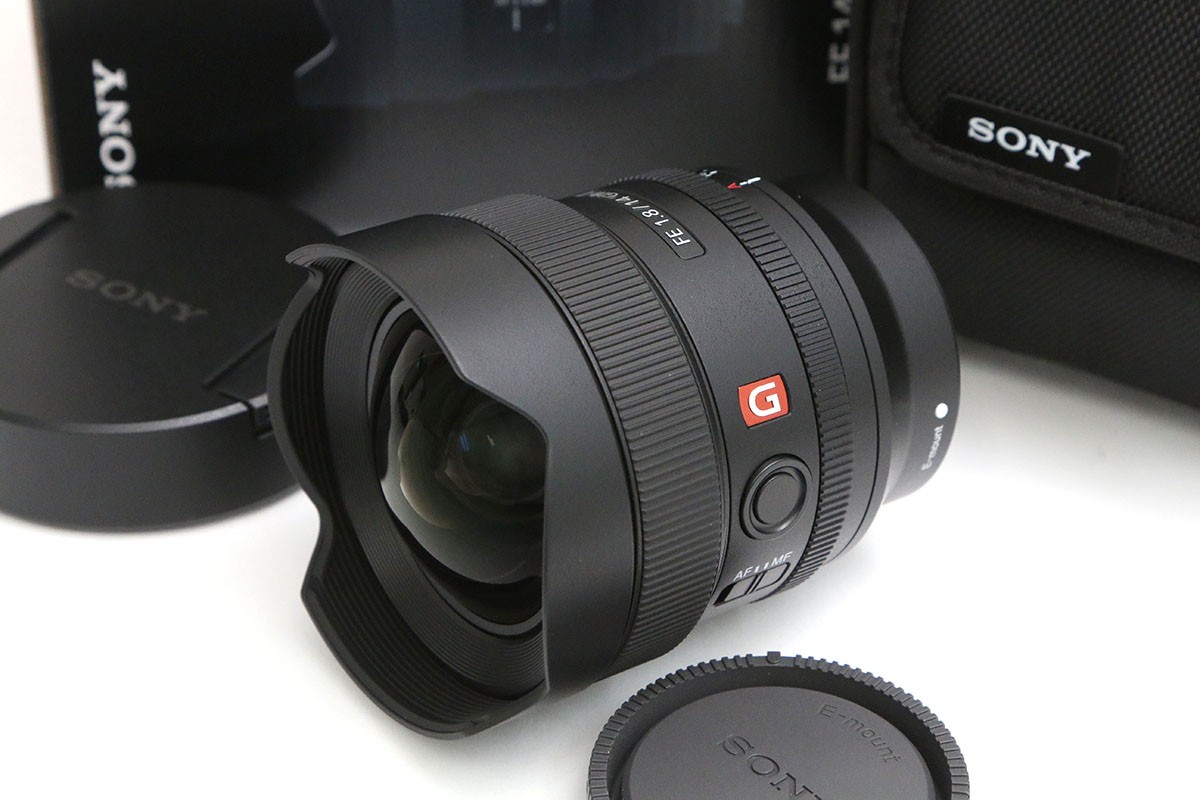 【中古】【美品】ソニー FE 14粍 F1.8 GM SEL14F18GM CA01-B5839-2K1 SONY ソニー α Eマウント 単興味の中心 AF/MF フルサイズ 広角 大差しわたし