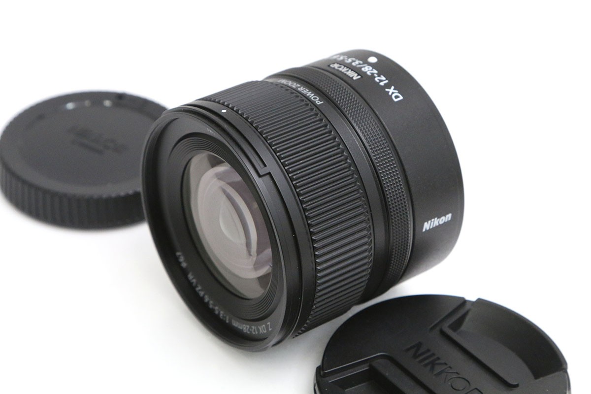 【中古】【美品】ニコン NIKKOR Z DX 12-28粍 f/3.5-5.6 PZ VR CA01-B5878-2M3D Nikon Zマウント APS-C 広角望遠レンズ 超広角 手ブレ手を加える 中古