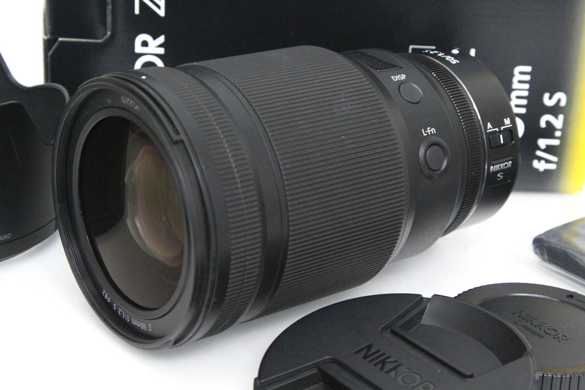 【中古】【並品】ニコン NIKKOR Z 50粍 f/1.2 S CA01-R5567-2Q3 Nikon Zマウント フルサイズ 大差しわたし 単興味の中心 中古