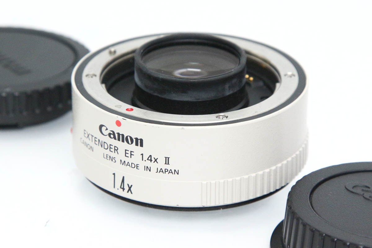 【中古】【ジャンク品】キヤノン EXTENDER EF1.4X II CA01-R5581-2B2E  Canon テレ変換器 エクステンダー 1.4倍 中古