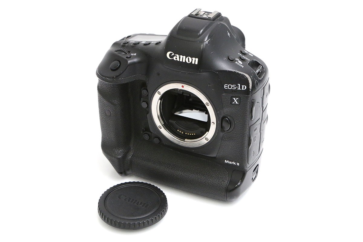 【中古】【お買い得品】キヤノン EOS-1D X Mark II 上半身 CA01-B5921-2Q2A CANON キヤノン EFマウント EOS 一眼一眼レフ フルサイズ 4K相応う