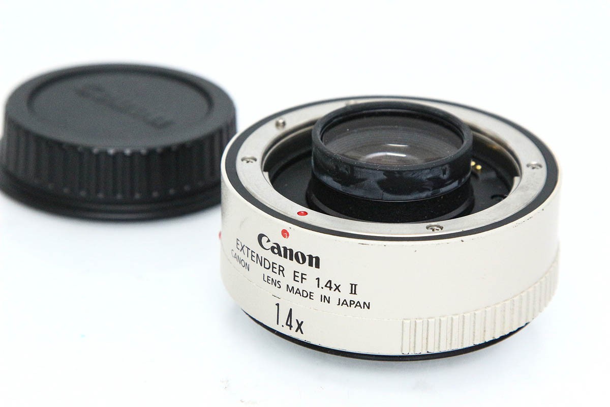 【中古】【ジャンク品】キヤノン EXTENDER EF1.4X II CA01-R5579-2B2A Canon テレ変換器 エクステンダー 1.4倍 中古