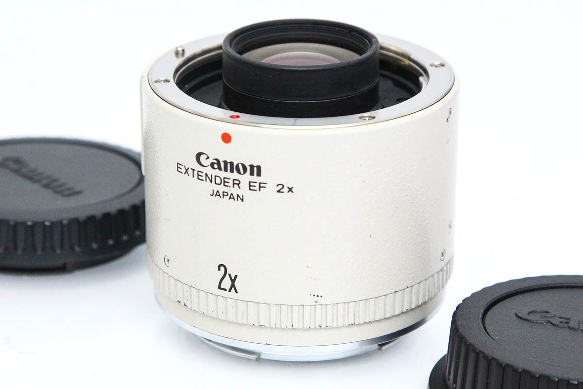 【中古】【ジャンク品】キヤノン EXTENDER EF2X CA01-R5580-2B2F Canon テレ変換器 エクステンダー 2倍 中古