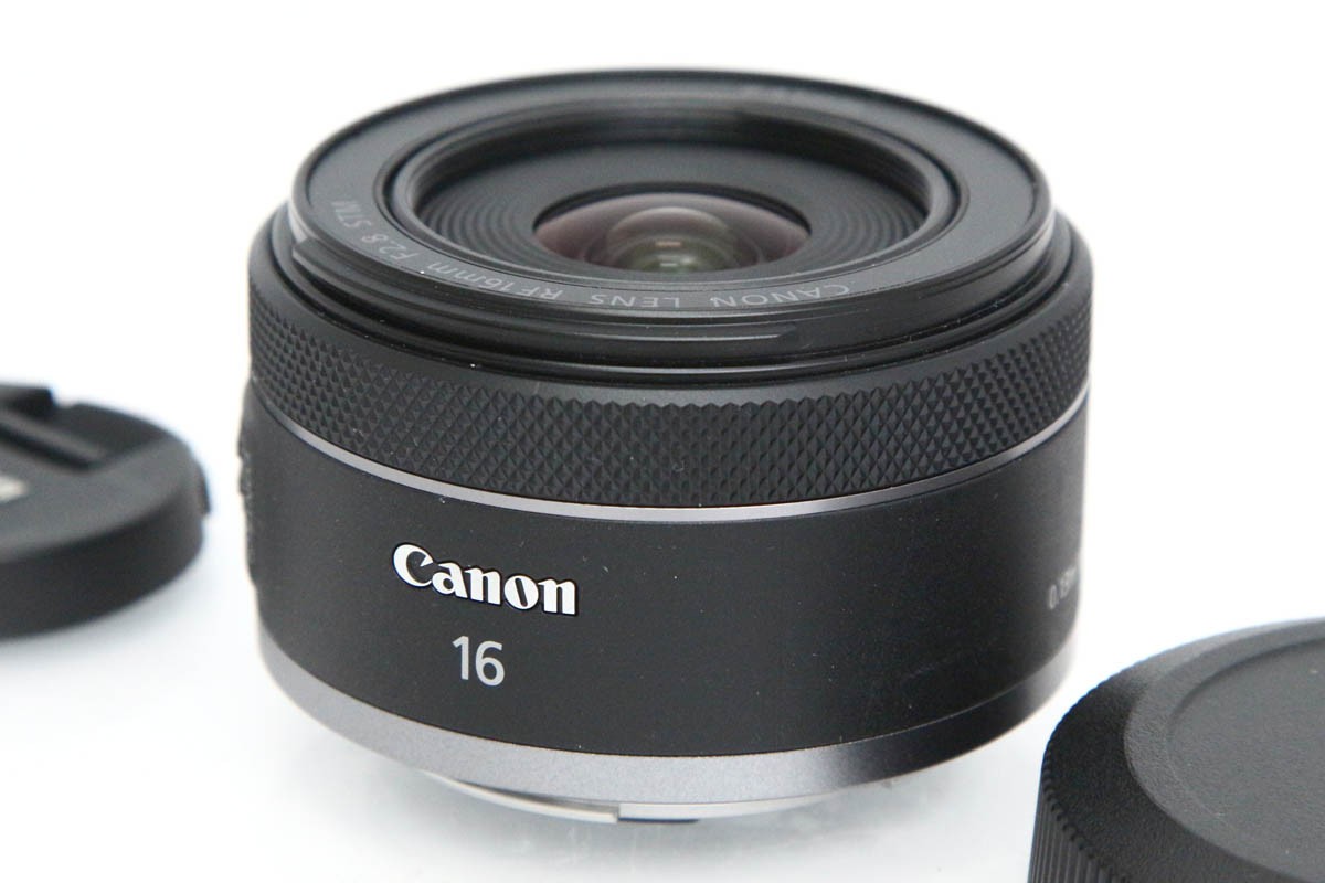 【中古】【美品】キヤノン RF16粍 F2.8 STM CA01-R5561-2A1E Canon RFマウント フルサイズ 超広角 単興味の中心 中古