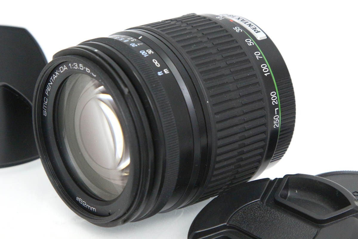 【中古】【良品】ペンタックス smc PENTAX-DA 18-250粍 F3.5-6.3ED AL[IF] CA01-R5574-2N2A Kマウント APS-C 望遠望遠レンズ 中古