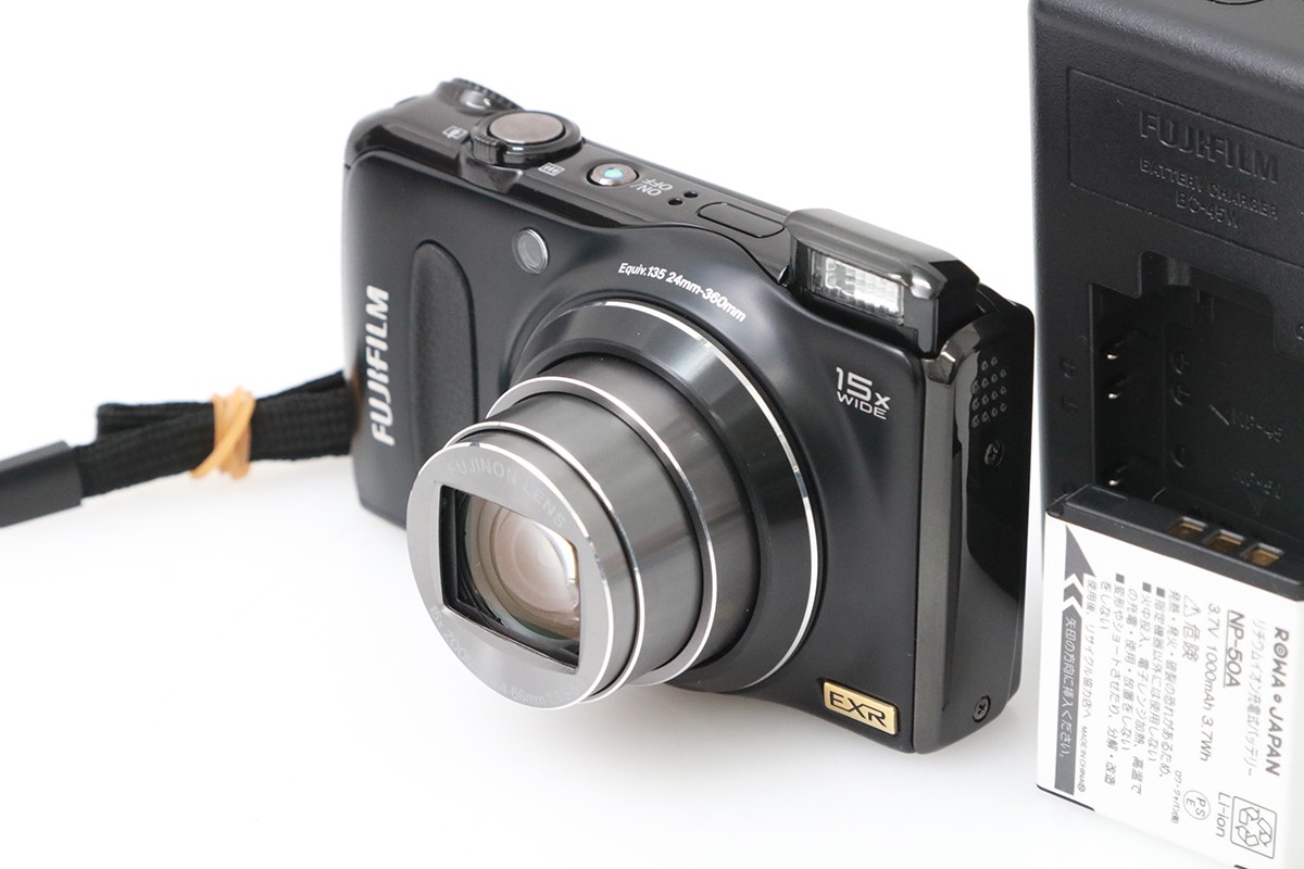 [Used] [Good Condition] Fujifilm FinePix F300EXR CA01-M6749-2Q1B FUJIFILM Digital Camera Control Digital Optical Zoom Image Stabilization Used