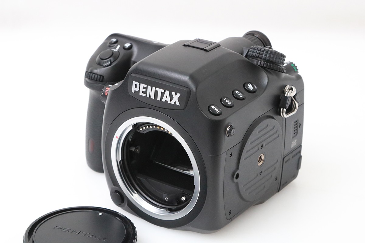 【中古】【良品】ペンタックス 645D 上半身 CA01-M6746-2Q1B 645マウント 中判 中古