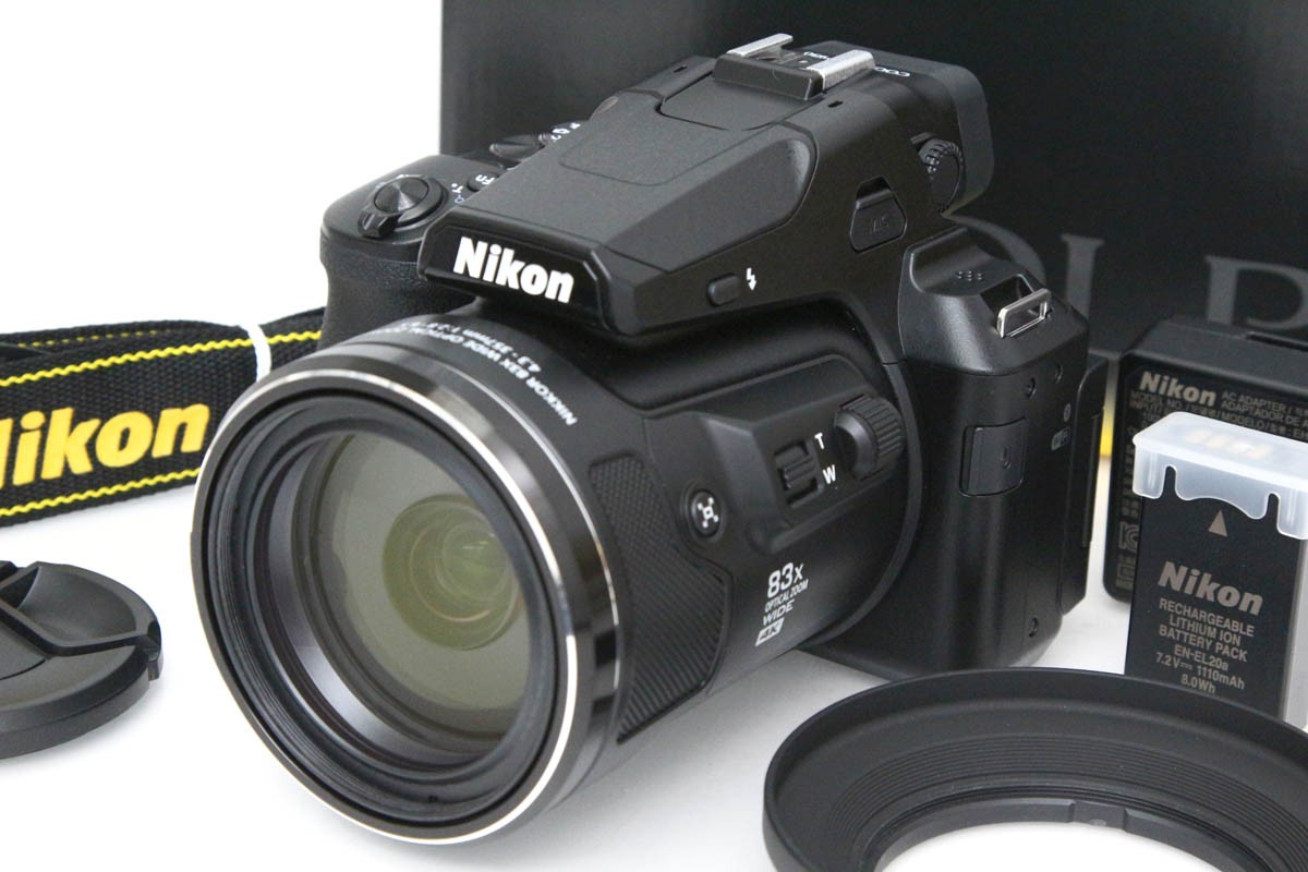 【中古】【美品】ニコン COOLPIX P950 CA01-R5591-3Y4 Nikon ディジカメ コンデジ 光学望遠レンズ 手ブレ手を加える 中古
