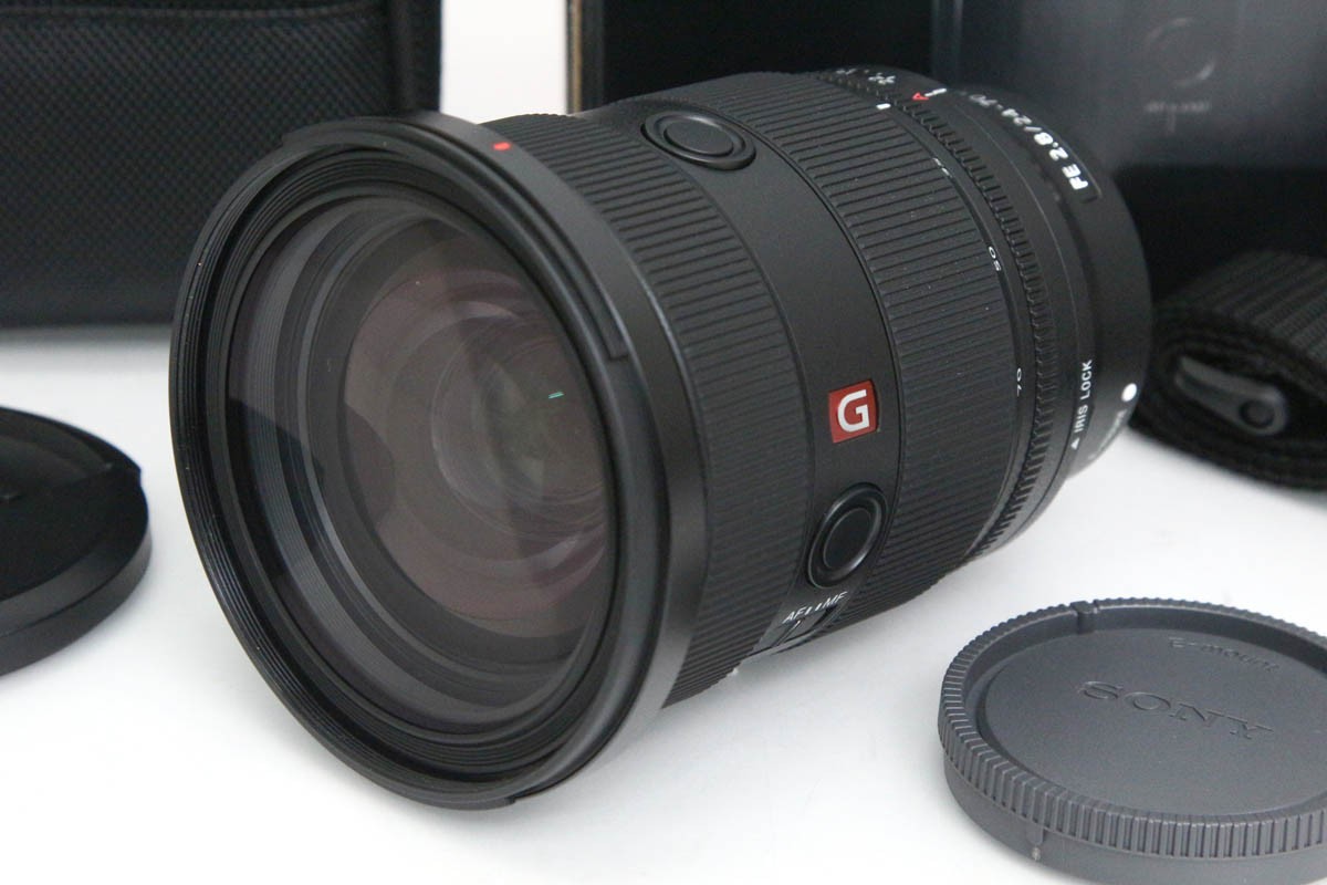 【中古】【美品】ソニー FE 24-70粍 F2.8 GM II SEL2470GM2 CA01-R5613-2N5 SONY ソニー α Eマウント 判定基準望遠レンズ AF/MF フルサイズ 大差しわたし