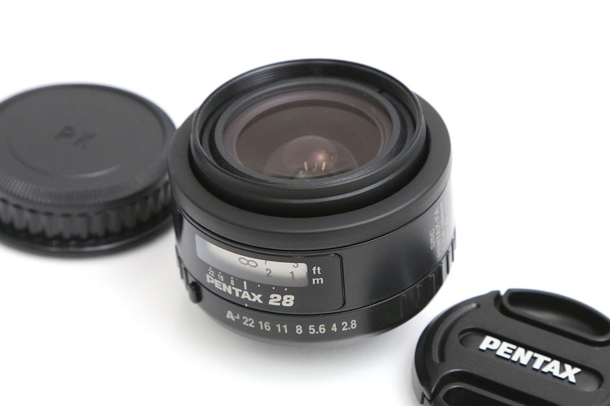 【中古】【並品】ペンタックス FA28mmF2.8AL CA01-B5946-2M1C ペンタックス Kマウント PENTAX 単興味の中心 AF/MF フルサイズ 広角
