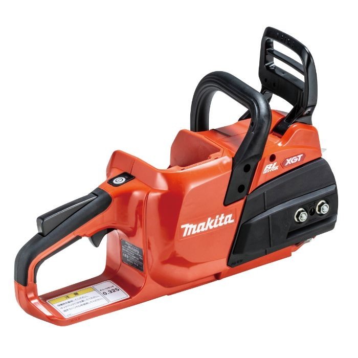 マキタ MUC027GZR 充電式チェンソー 赤 本体のみ MUC027G 電動 工具 80TXL 防塵 防滴 40Vmax|アキバ流通プラス店