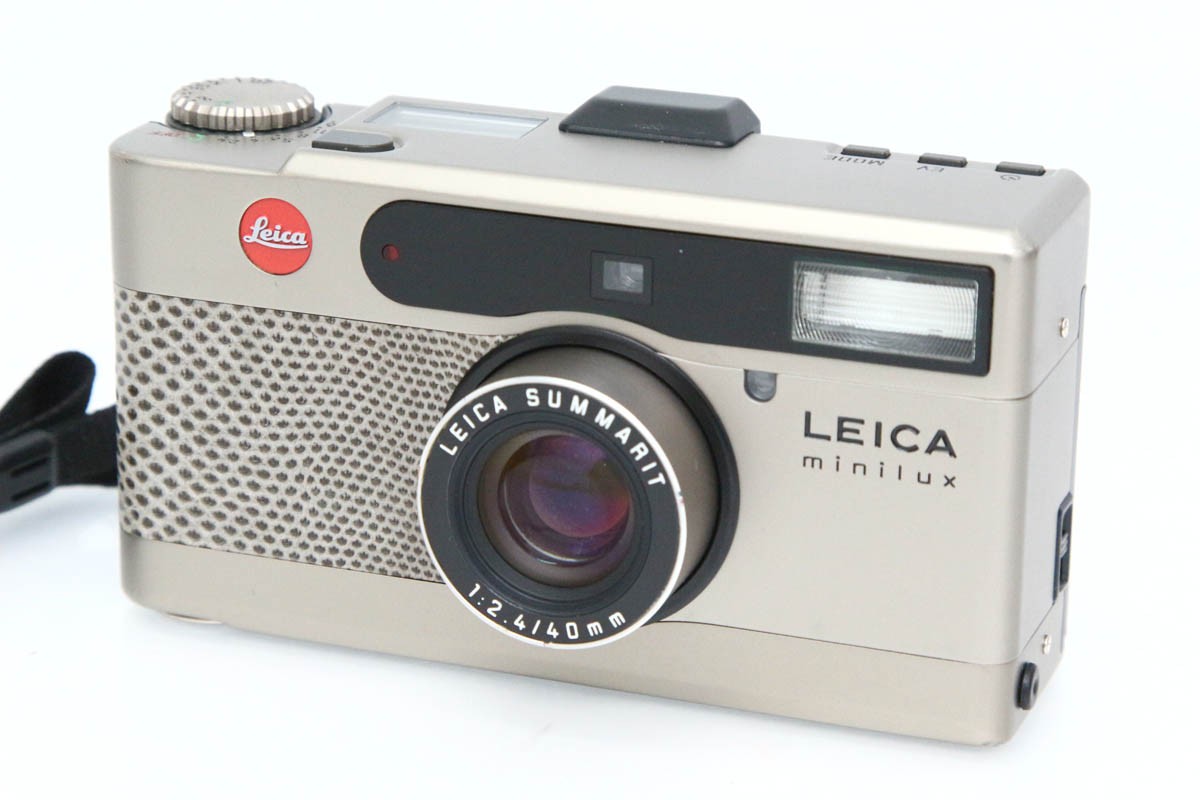 【中古】【良品】ライカ Leica minilux DB exclusive CA01-R5595-3Y5 Leica ライカ 写真フィルム写真機 コンパクトカメラ 35粍 押さえる