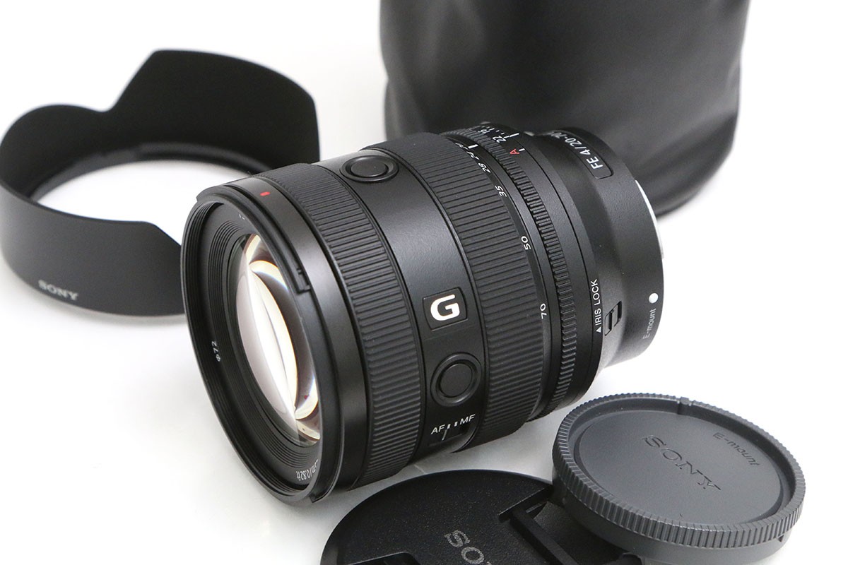 【中古】【美品】ソニー FE 20-70粍 F4 G SEL2070G CA01-B5982-2A1C SONY Eマウント フルサイズ 判定基準望遠レンズ G水晶体 中古