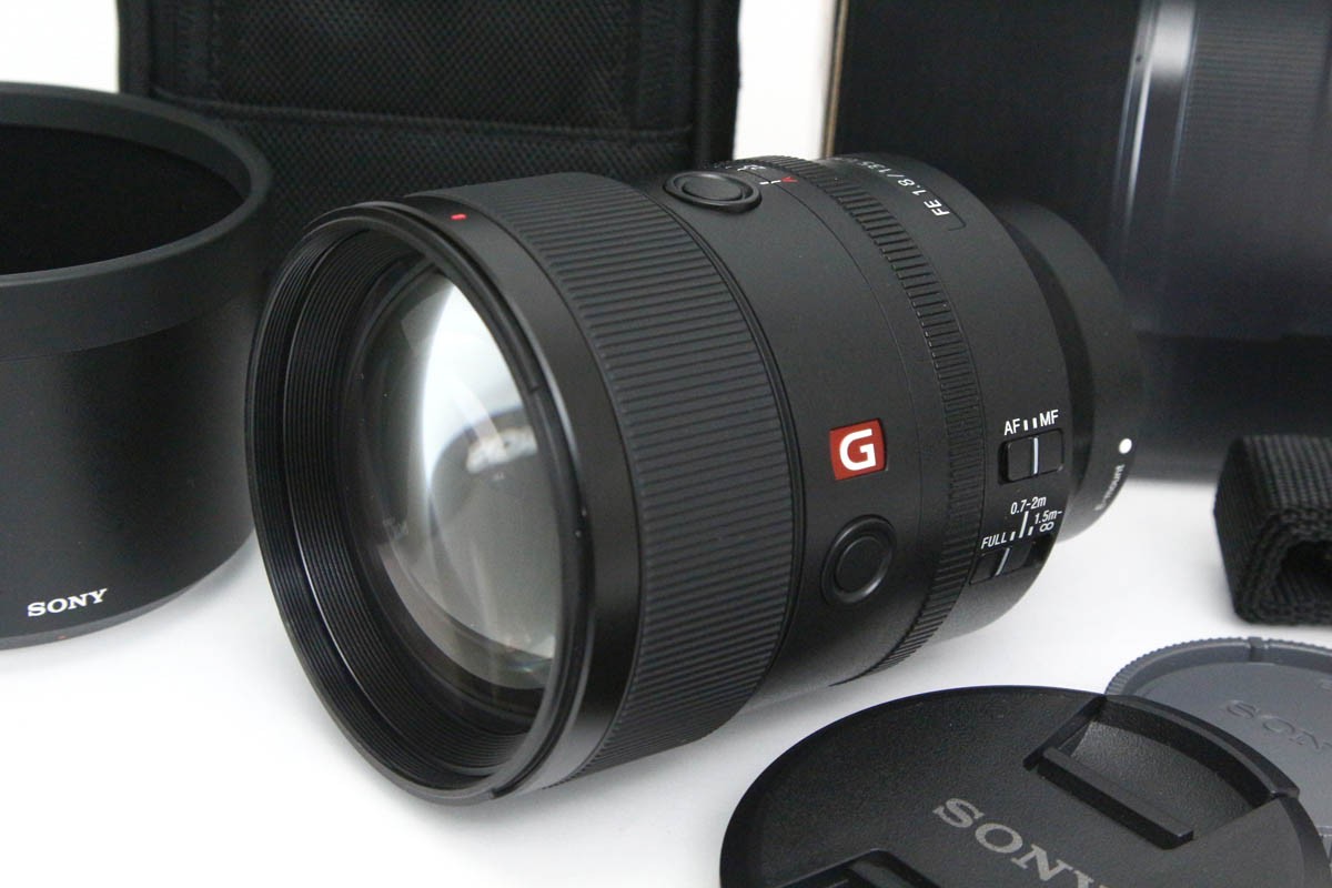 【中古】【美品】ソニー FE 135粍 F1.8 GM SEL135F18GM CA01-R5599-2O4 SONY ソニー α Eマウント 単興味の中心 AF/MF フルサイズ 望遠 大差しわたし