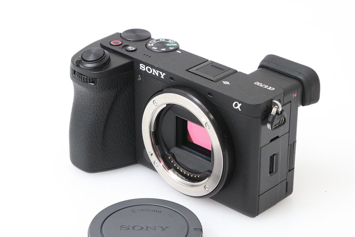 【中古】【美品】ソニー α6700 ILCE-6700 上半身 [黒いこと] CA01-M6791-3U4B SONY Eマウント APS-C 5軸手ブレ手を加える EVF 中古