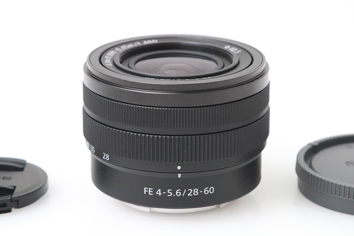 【中古】【美品】ソニー FE 28-60粍 F4-5.6 SEL2860 CA01-M6778-2M6A SONY ソニー α Eマウント 標準尺度望遠レンズ AF/MF フルサイズ