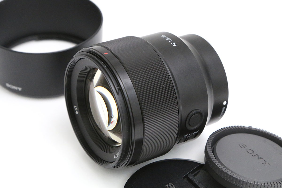 【中古】【美品】ソニー FE 85粍 F1.8 SEL85F18 CA01-B5953-2M2D SONY ソニー α Eマウント 単興味の中心 AF/MF フルサイズ 大差しわたし