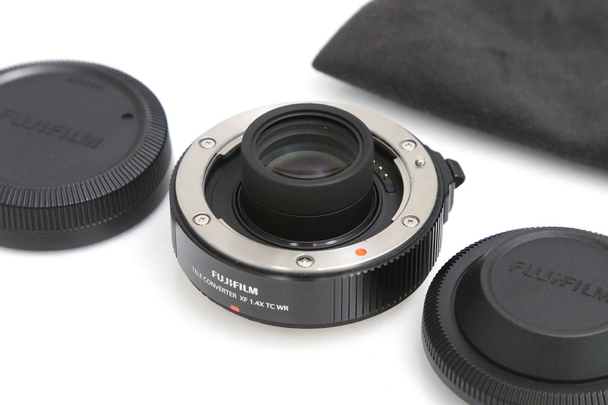 【中古】【美品】富士フイルム フジノン テレ変換器 XF1.4X TC WR [黒いこと] CA01-B5985-2M7D FUJIFILM 1.4倍 中古