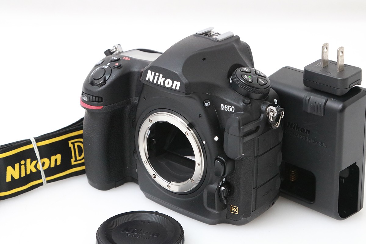 【中古】【良品】ニコン D850 上半身（検出器洗い濯ぎ済み） CA01-M6794-3U4B Nikon Fマウント フルサイズ 中古