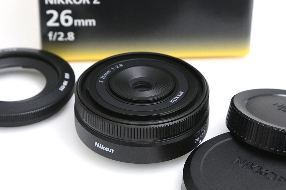 【中古】【極美品】ニコン NIKKOR Z 26粍 f/2.8 CA01-B5941-2N4 ニコン Fマウント Nikon 単興味の中心 NIKKOR AF/MF フルサイズ ホットケーキ
