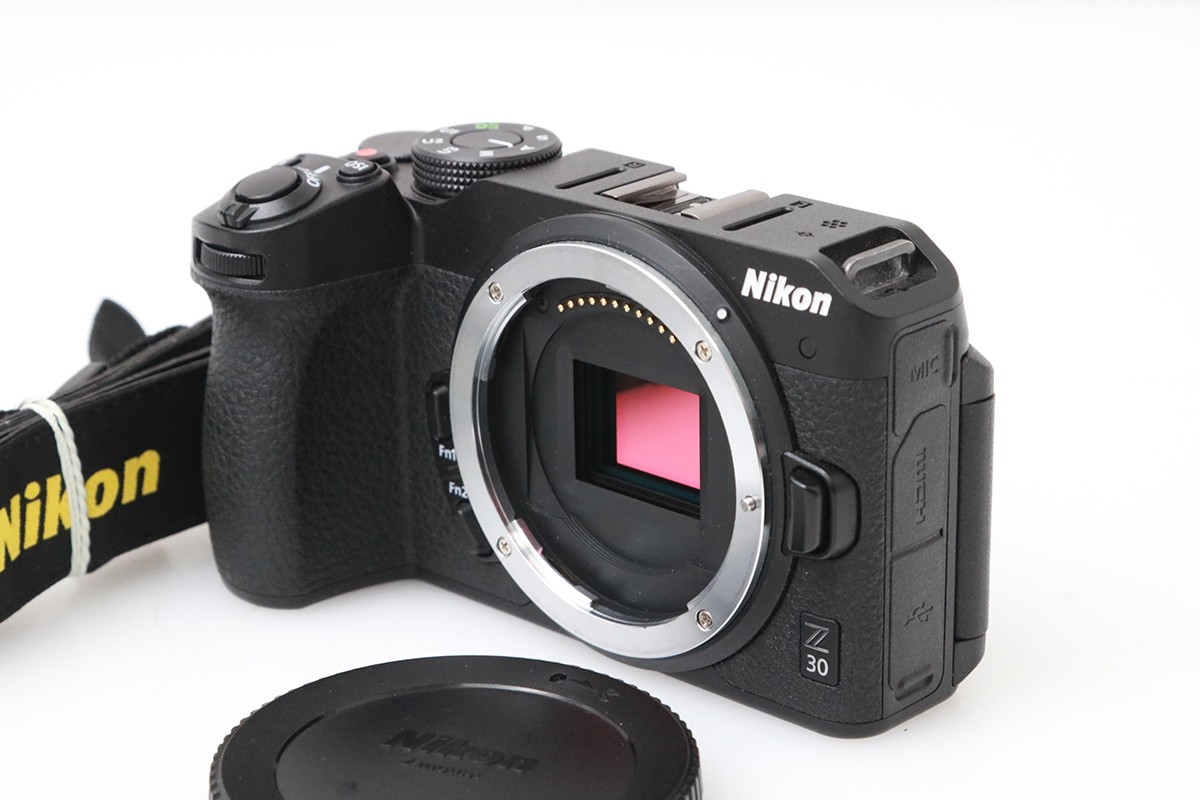 【中古】【美品】ニコン Z 30 上半身（検知器洗い濯ぎ済み） CA01-M6795-3U4B Nikon Zマウント APS-C 中古