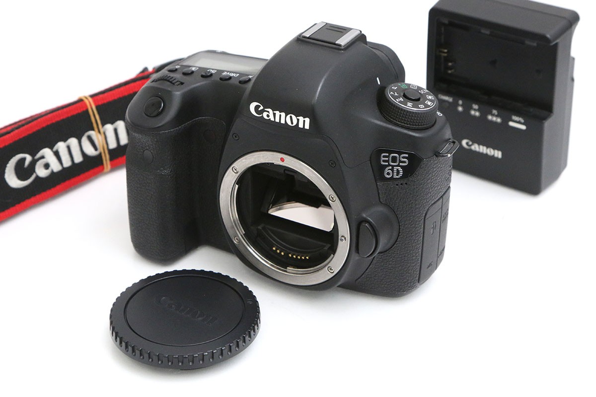 【中古】【良品】キヤノン EOS 6D 上半身 CA01-B5990-3W2A Canon EFマウント フルサイズ 中古