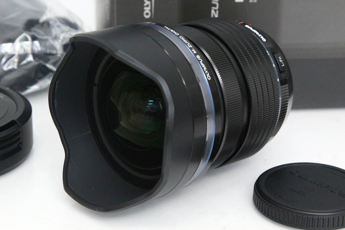 【中古】【美品】オリンパス M.ZUIKO DIGITAL ED 7-14粍 F2.8 PRO CA01-R5624-2S3 オリンパス OLYMPUS M.ZUIKO マイクロフォーサーズマウント 広角望遠レンズ AF/MF 大差しわたし