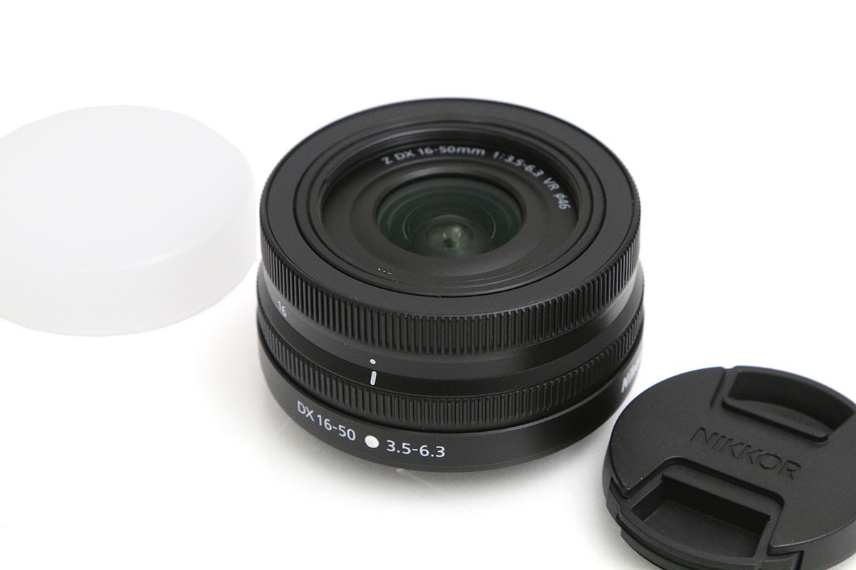 【中古】【美品】ニコン NIKKOR Z DX 16-50粍 f/3.5-6.3 VR 黒いこと CA01-B5952-2M2D ニコン Zマウント Nikon NIKKOR 標準尺度望遠レンズ AF/MF APS-C 手ブレ手を加える