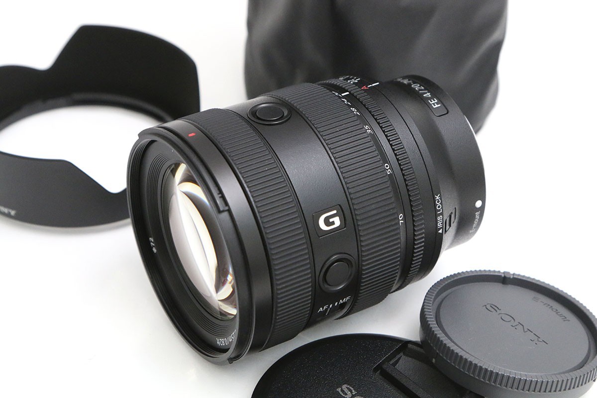 【中古】【美品】ソニー FE 20-70粍 F4 G SEL2070G CA01-B5957-2K2 SONY ソニー α Eマウント 判定基準望遠レンズ AF/MF フルサイズ