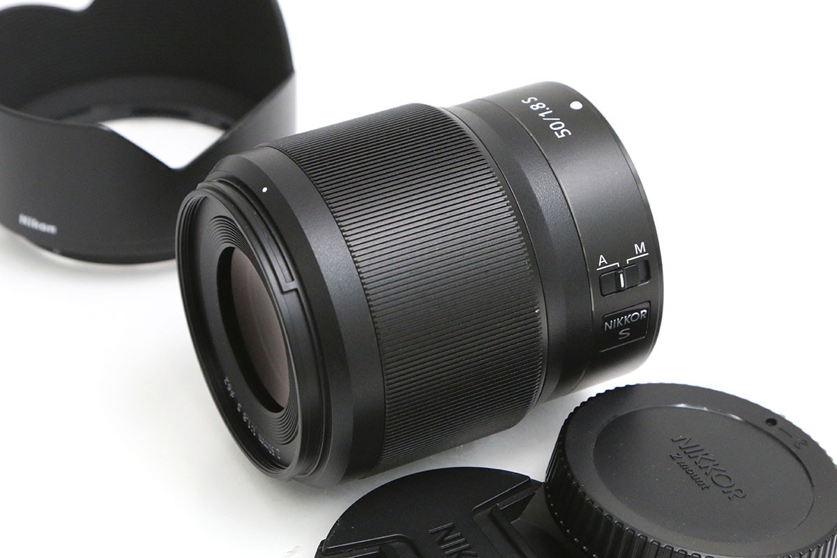 【中古】【並品】ニコン NIKKOR Z 50粍 f/1.8 S CA01-B5998-2O2A Nikon Zマウント フルサイズ 大差しわたし 単興味の中心 中古