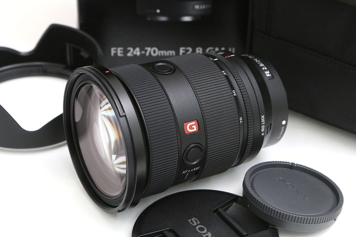 【中古】【極美品】ソニー FE 24-70粍 F2.8 GM II SEL2470GM2 CA01-B5993-2A3 SONY Eマウント フルサイズ 大差しわたし 判定基準望遠レンズ G Master 御師匠さん 中古