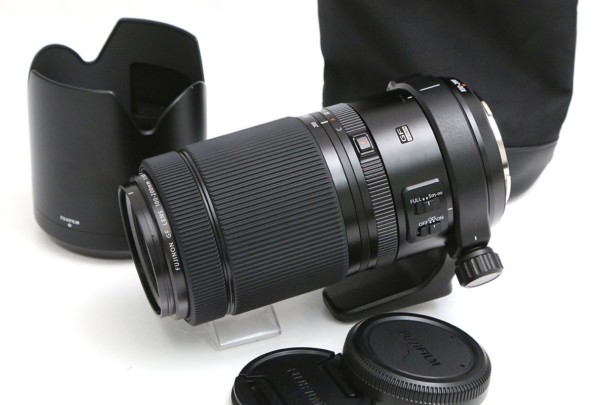 【中古】【良品】富士フイルム フジノン水晶体 GF100-200mmF5.6 R LM OIS WR CA01-B5994-2C1 FUJIFILM Gマウント 望遠望遠レンズ 手ブレ手を加える 中古