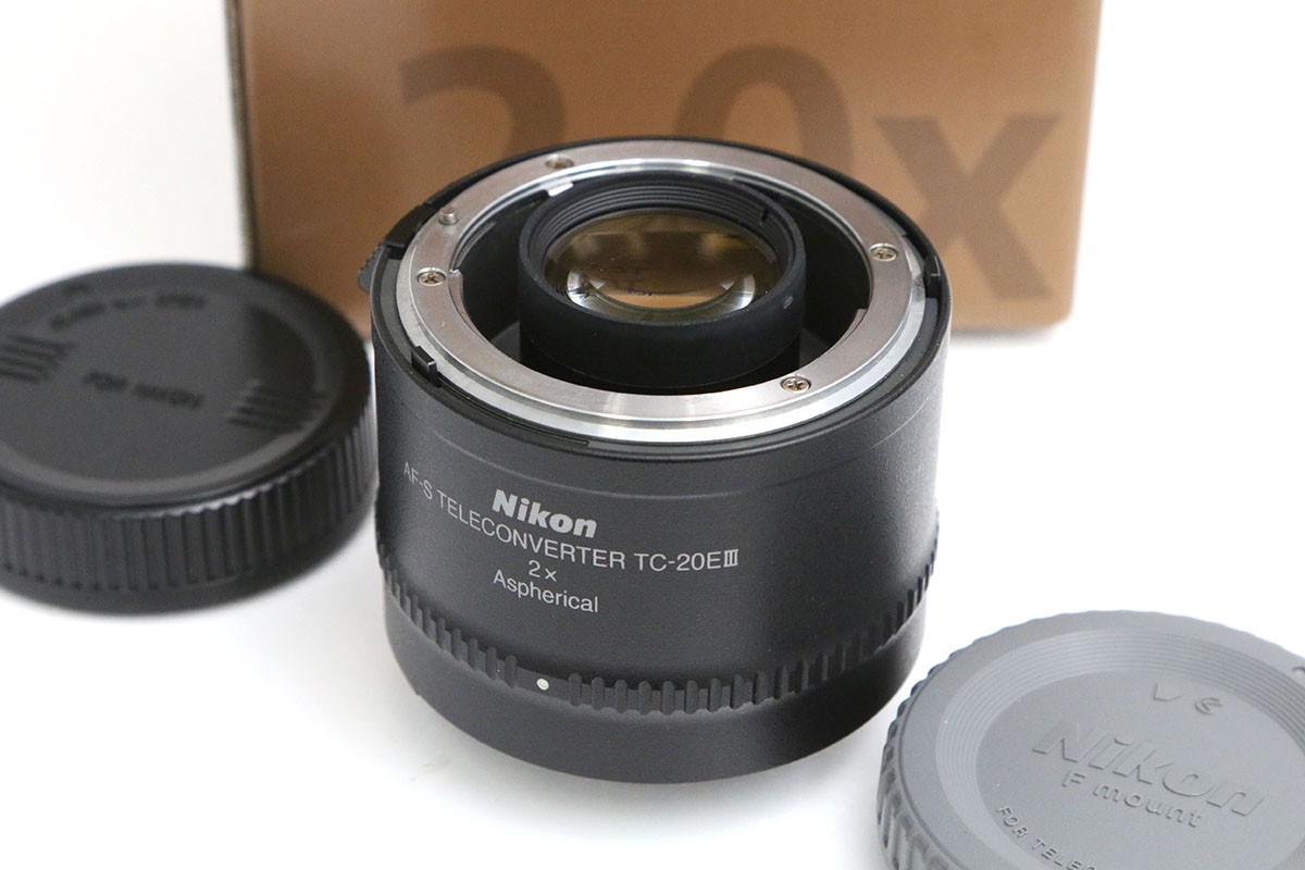 【中古】【良品】ニコン AF-S Teleconverter TC-20E III CA01-B6008-2A4 Nikon テレ変換器 2倍 中古
