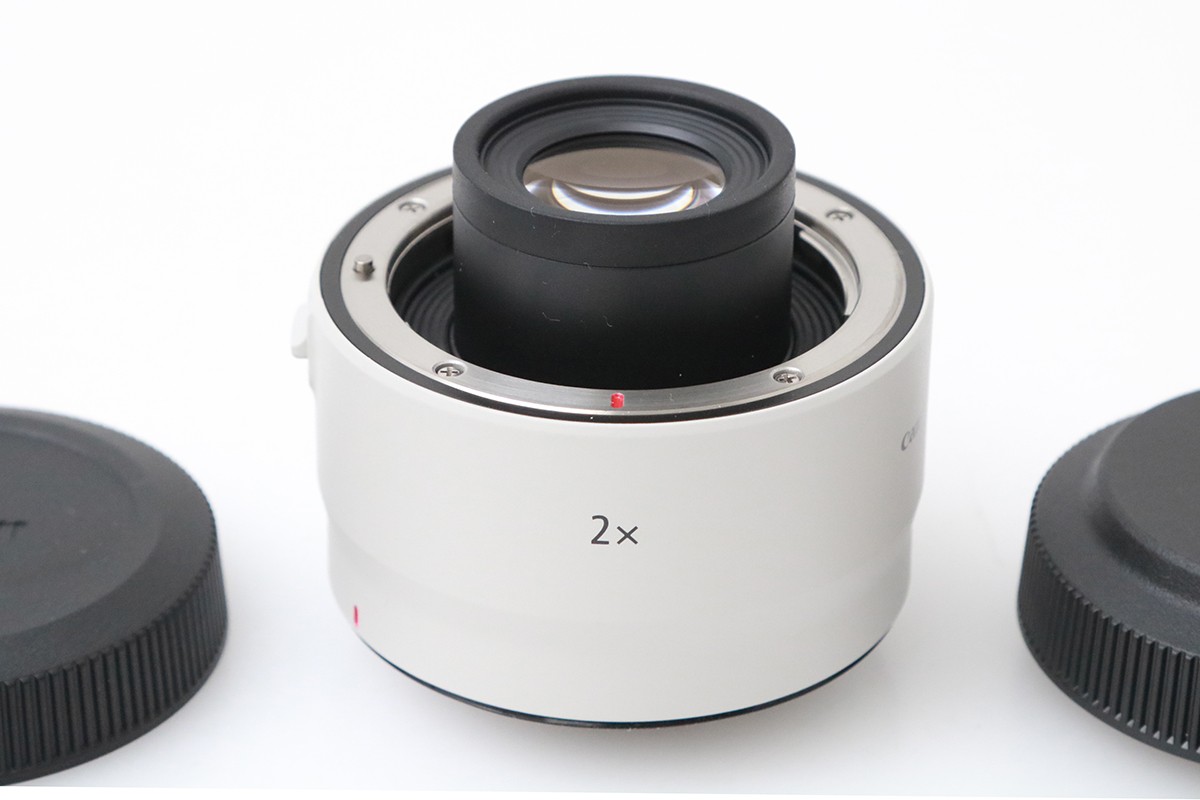 【中古】【美品】キヤノン エクステンダー RF2x CA01-M6823-2A1A Canon テレ変換器 2倍 中古