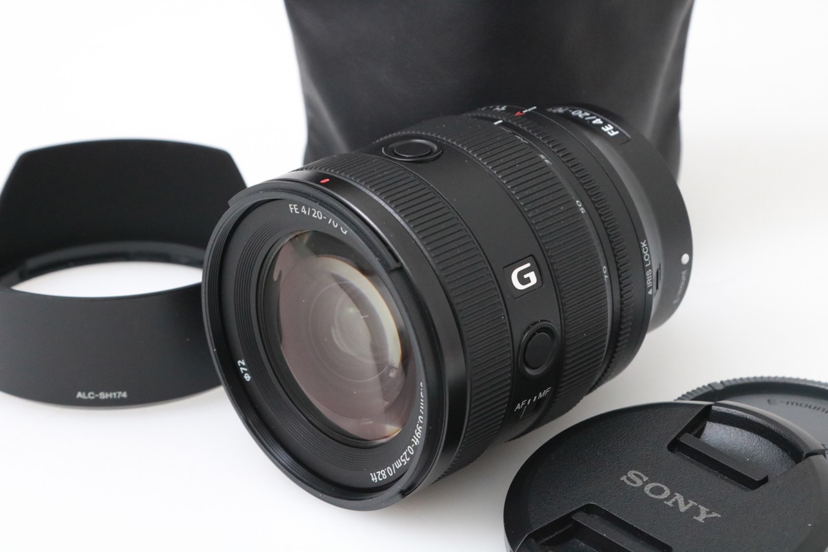 【中古】【極美品】ソニー FE 20-70粍 F4 G SEL2070G CA01-M6820-2O2C SONY Eマウント フルサイズ 判定基準望遠レンズ G水晶体 中古
