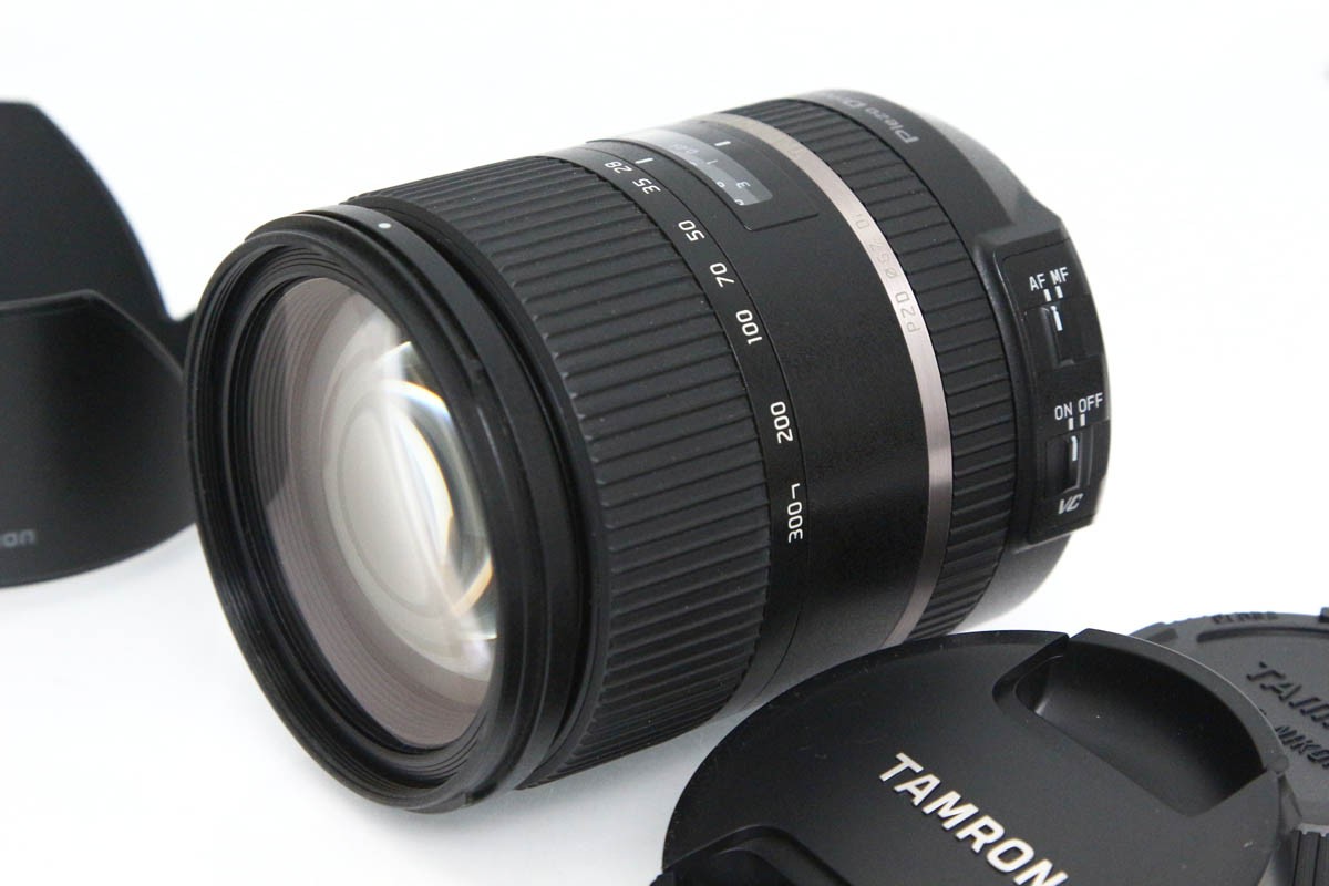 【中古】【良品】タムロン 28-300mm F/3.5-6.3 Di VC PZD (Model A010) [ニコン用] CA01-R5791-2O3B TAMRON Fマウント フルサイズ 標準ズーム 高倍率 手ブレ補正 中古｜アキバ流通プラス店