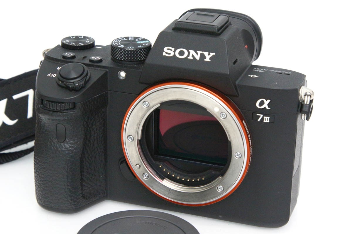 【中古】【良品】ソニー α7 III ILCE-7M3 ボディ CA01-R5816-2P1A SONY Eマウント フルサイズ 5軸手ブレ補正 EVF 中古|アキバ流通プラス店