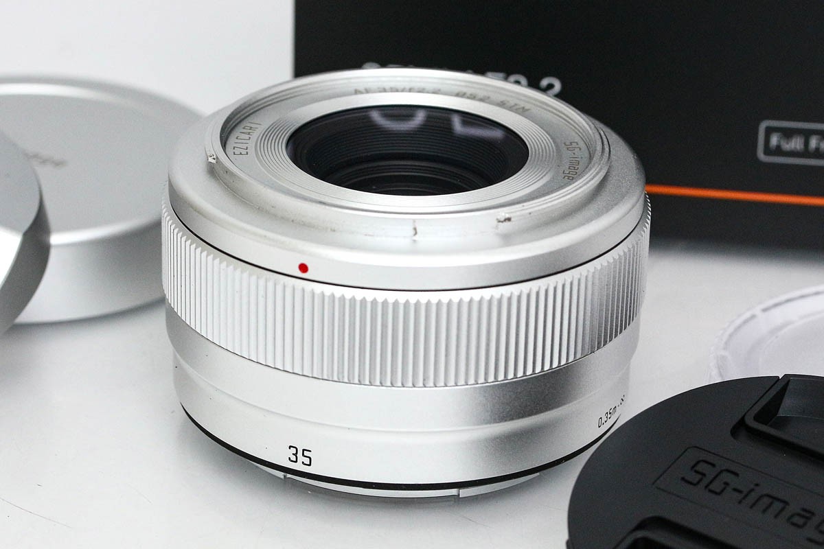 【中古】【極美品】SG-image AF 35mm F2.2 Zマウント CA01-R5979-2A3 SG-image ニコンZマウント 単焦点 AF フルサイズ｜アキバ流通プラス店