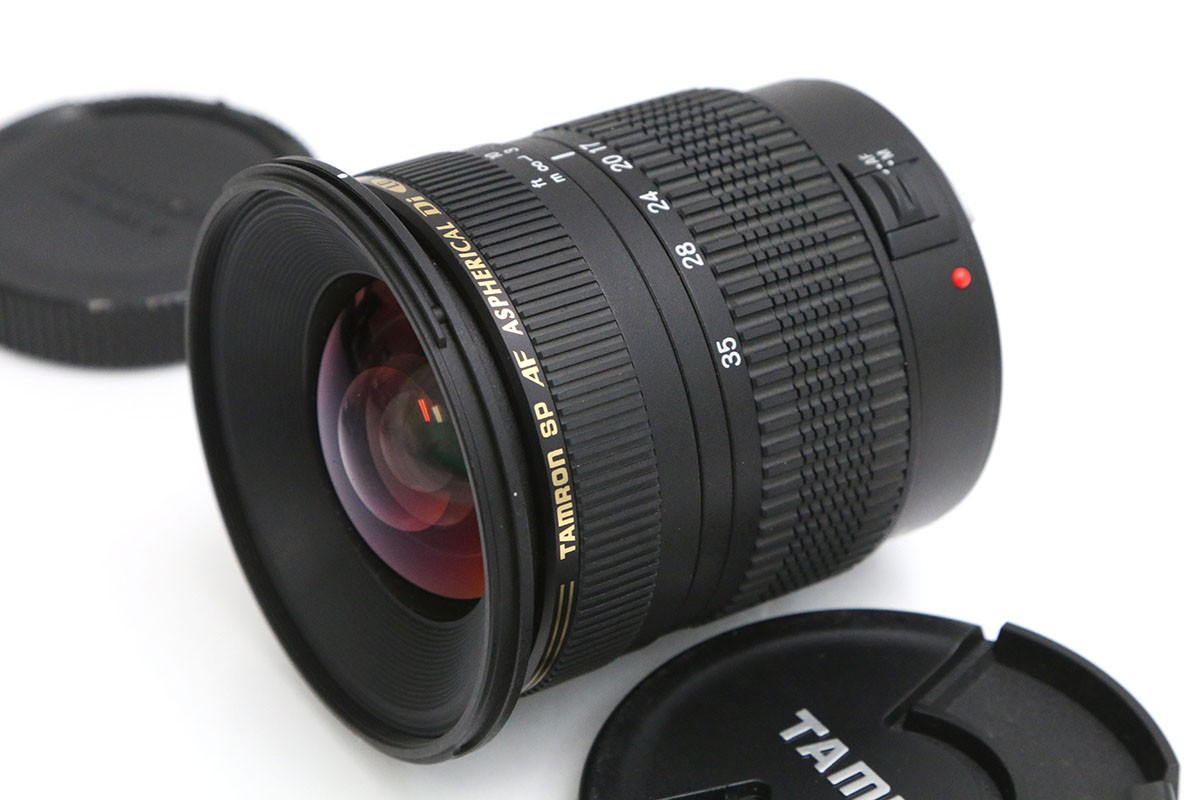 【中古】【良品】タムロン SP AF 17-35mm F/2.8-4 Di LD Aspherical [IF] (Model A05) (ｷﾔﾉﾝ用) CA01-B6224-2O3C TAMRON タムロン キヤノンEFマウント 広角ズーム AF フルサイズ｜アキバ流通プラス店