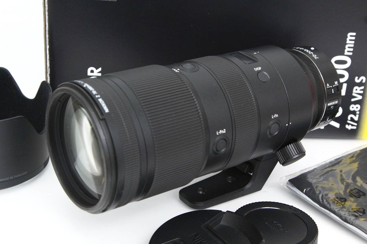 【中古】【美品】ニコン NIKKOR Z 70-200mm f/2.8 VR S CA01-R6005-3X3 Nikon Zマウント フルサイズ 大口径 望遠ズーム 手ブレ補正 中古｜アキバ流通プラス店 112,270円